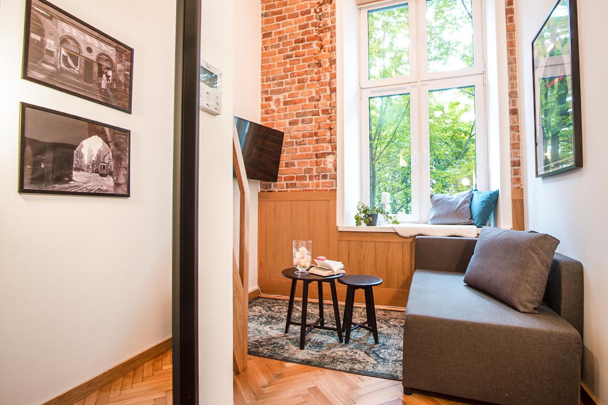 Tower Street Apartments Krakkó Szoba fotó
